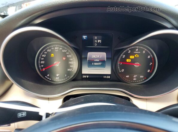 55SWF4JB9HU189792 2017 MERCEDES-BENZ C Black 