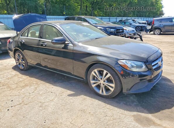 55SWF4JB9HU189792 2017 MERCEDES-BENZ C Black 