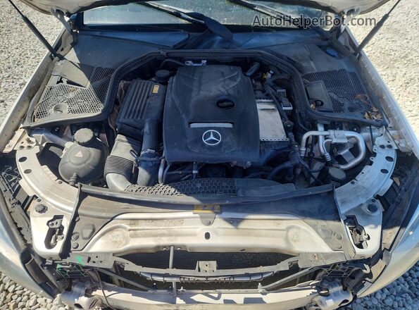 55SWF4JB9HU201858 2017 MERCEDES-BENZ C White უკანა სალონის ხედი