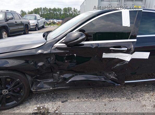 55SWF4JB9JU245137 2018 MERCEDES-BENZ C-CLASS Black Դիմացի տեսք