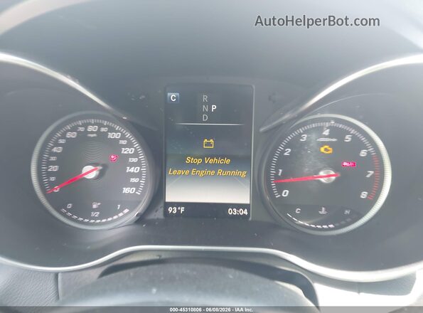 55SWF4JB9JU245137 2018 MERCEDES-BENZ C-CLASS Black Հետևի նստատեղերի տեսք