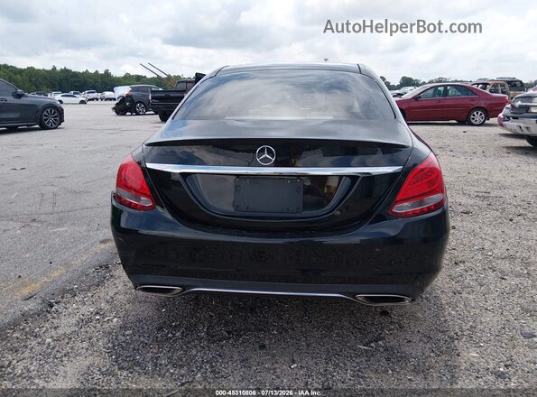 55SWF4JB9JU245137 2018 MERCEDES-BENZ C-CLASS Black 