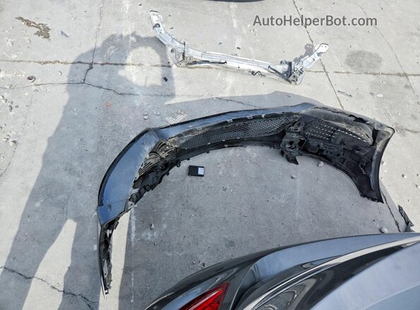 55SWF4JB9JU257983 2018 MERCEDES-BENZ C Серый Вид подкапотного пространства