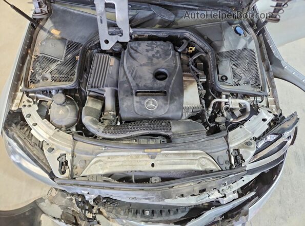 55SWF4JBXGU157416 2016 MERCEDES-BENZ C Silver Вид задньої частини салону