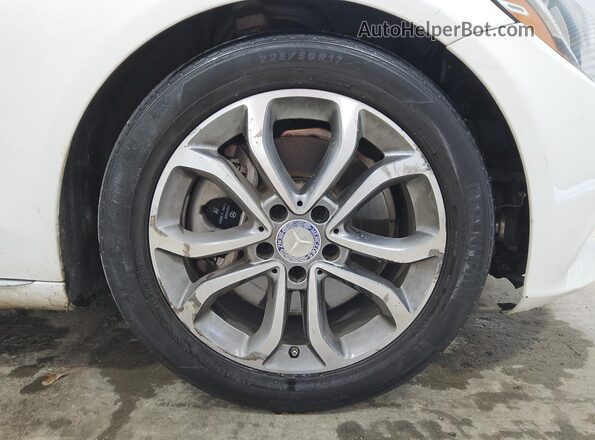 55SWF4JBXGU173017 2016 MERCEDES-BENZ C White 