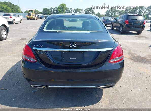 55SWF4JBXHU225649 2017 MERCEDES-BENZ C-CLASS Black 