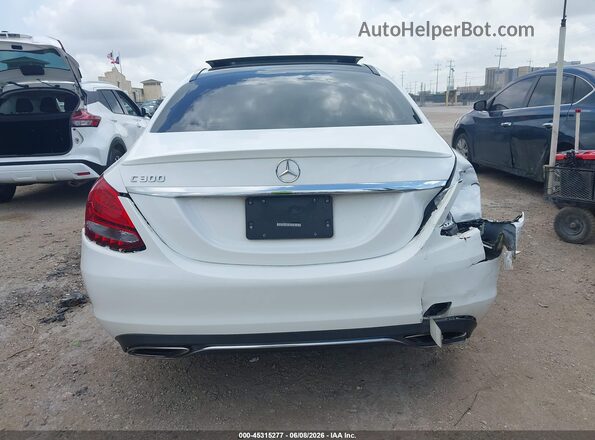 55SWF4JBXJU245471 2018 MERCEDES-BENZ C-CLASS White 