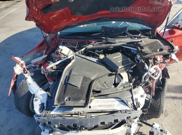 55SWF4JBXJU248466 2018 MERCEDES-BENZ C Red Vista interior trasera