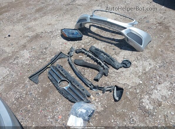 55SWF4JBXJU249696 2018 MERCEDES-BENZ C-CLASS Silver Instrument cluster view