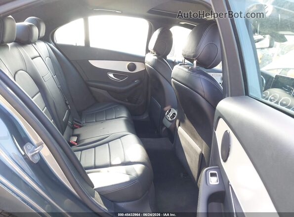 55SWF4JBXJU280950 2018 MERCEDES-BENZ C-CLASS Gray VIN sticker view