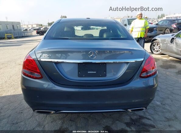 55SWF4JBXJU280950 2018 MERCEDES-BENZ C-CLASS Gray 