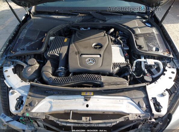 55SWF4JBXJU280950 2018 MERCEDES-BENZ C-CLASS Gray Rear view