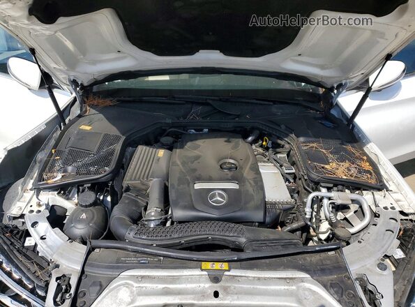 55SWF4KB0GU113570 2016 MERCEDES-BENZ C White 