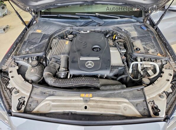 55SWF4KB0GU134709 2016 MERCEDES-BENZ C Silver უკანა სალონის ხედი