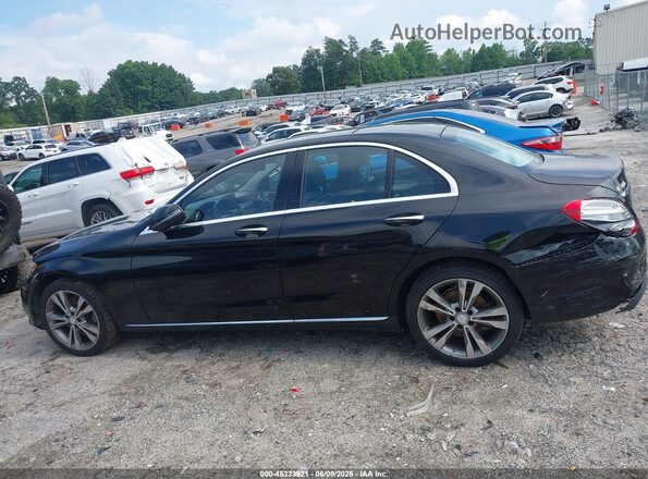 55SWF4KB0GU148920 2016 MERCEDES-BENZ C-CLASS Black სალონის 360-გრადუსიანი ხედი