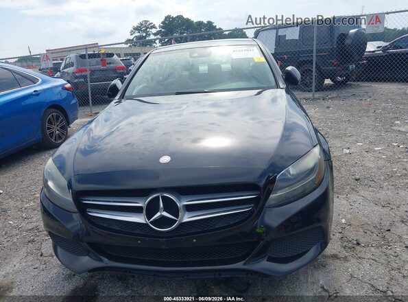 55SWF4KB0GU148920 2016 MERCEDES-BENZ C-CLASS Black ხელსაწყოთა პანელის ხედი