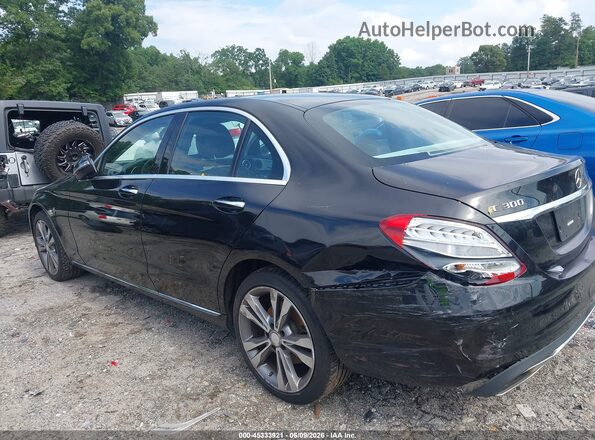 55SWF4KB0GU148920 2016 MERCEDES-BENZ C-CLASS Black 