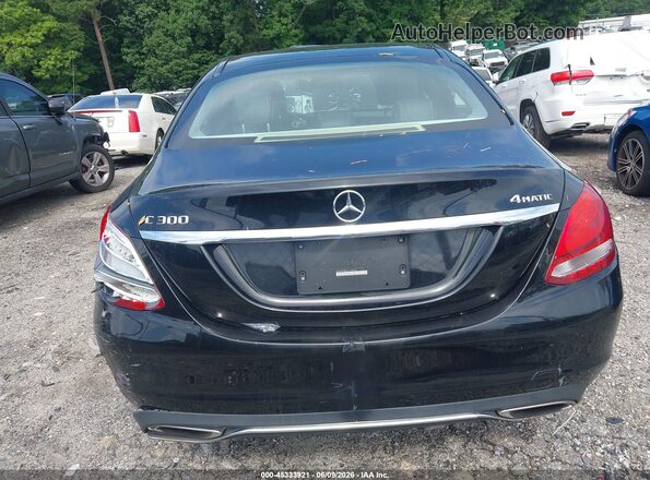55SWF4KB0GU148920 2016 MERCEDES-BENZ C-CLASS Black 