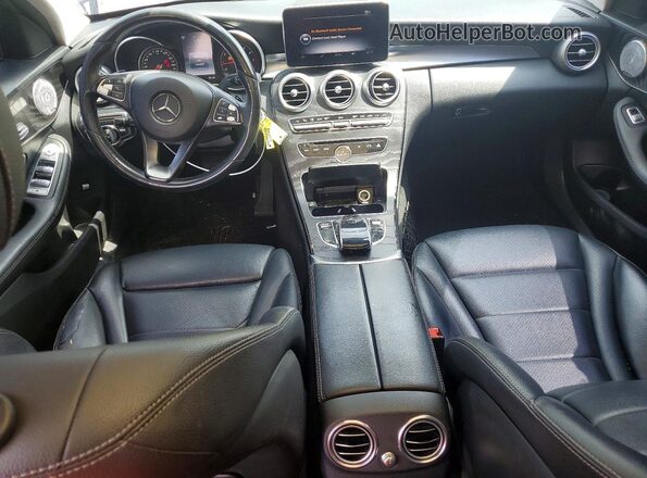 55SWF4KB0GU152286 2016 MERCEDES-BENZ C Синий 