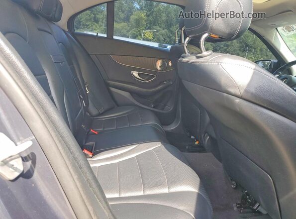 55SWF4KB0GU152286 2016 MERCEDES-BENZ C Синий 