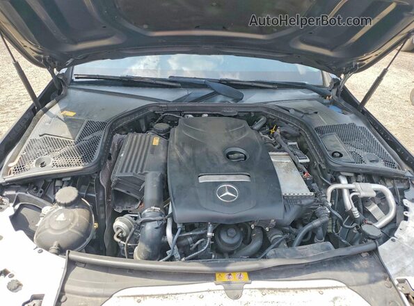 55SWF4KB0GU152286 2016 MERCEDES-BENZ C Синий 