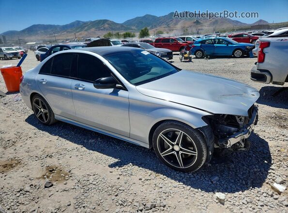 55SWF4KB0GU153499 2016 MERCEDES-BENZ C Silver წინა მარჯვენა