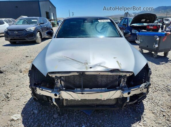 55SWF4KB0GU153499 2016 MERCEDES-BENZ C Silver წინა ხედი