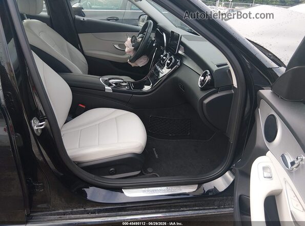 55SWF4KB0GU177012 2016 MERCEDES-BENZ C-CLASS Black Սալոնի դիմացի տեսք