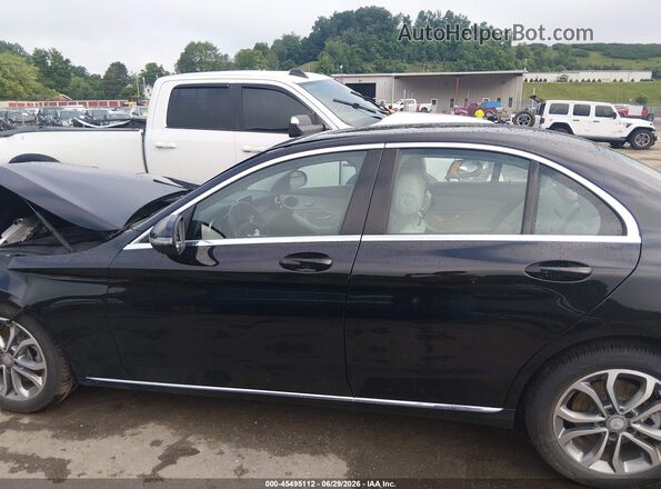 55SWF4KB0GU177012 2016 MERCEDES-BENZ C-CLASS Black 