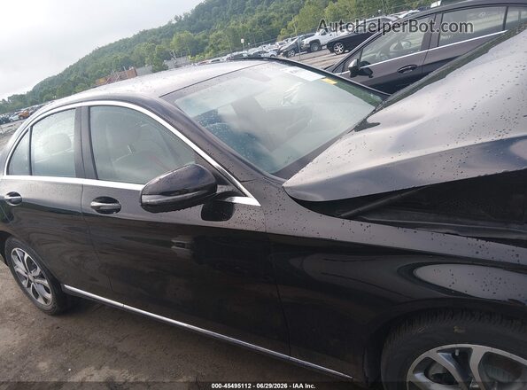 55SWF4KB0GU177012 2016 MERCEDES-BENZ C-CLASS Black Սալոնի 360 աստիճան տեսք