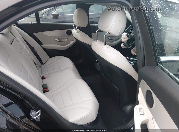 55SWF4KB0GU177012 2016 MERCEDES-BENZ C-CLASS Black VIN կոդի պիտակի տեսք