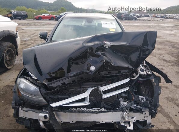 55SWF4KB0GU177012 2016 MERCEDES-BENZ C-CLASS Black Սալոնի հետևի տեսք