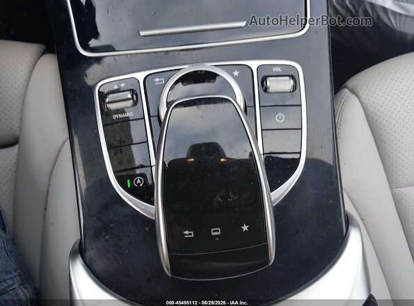 55SWF4KB0GU177012 2016 MERCEDES-BENZ C-CLASS Black 