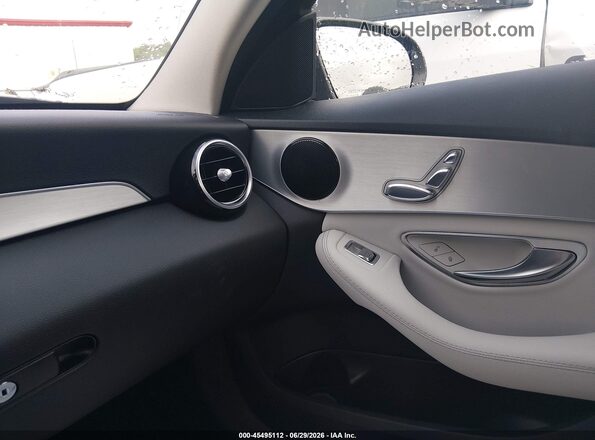55SWF4KB0GU177012 2016 MERCEDES-BENZ C-CLASS Black 