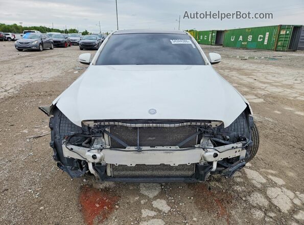55SWF4KB0HU181675 2017 MERCEDES-BENZ C Белый Вид спереди