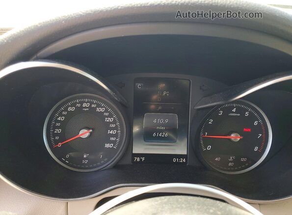 55SWF4KB0HU205120 2017 MERCEDES-BENZ C White 