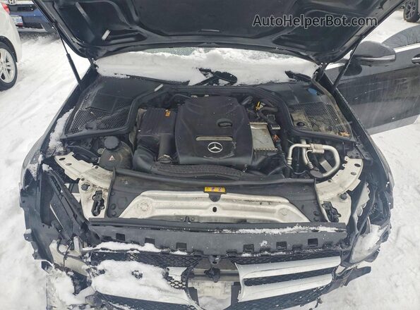 55SWF4KB0JU238754 2018 MERCEDES-BENZ C Black უკანა სალონის ხედი