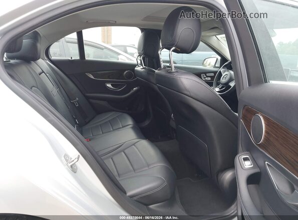 55SWF4KB0JU252704 2018 MERCEDES-BENZ C-CLASS Silver VIN sticker view