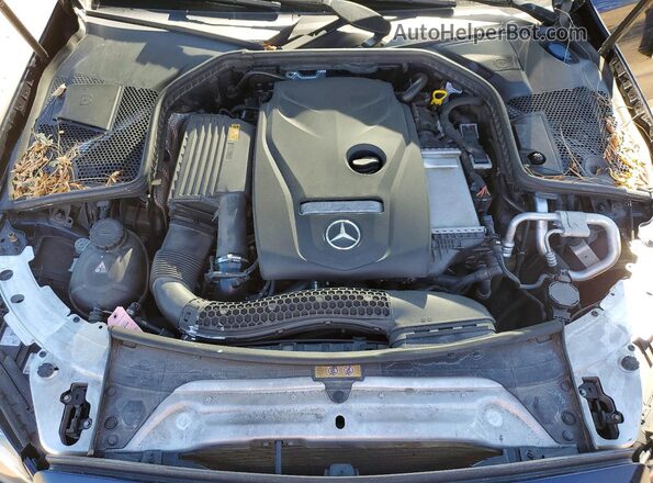 55SWF4KB0JU257191 2018 MERCEDES-BENZ C Blue Vista interior trasera