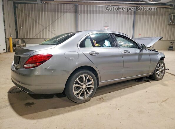 55SWF4KB1GU117921 2016 MERCEDES-BENZ C Серебряный 
