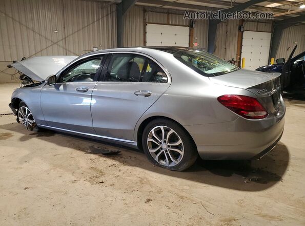55SWF4KB1GU117921 2016 MERCEDES-BENZ C Серебряный 