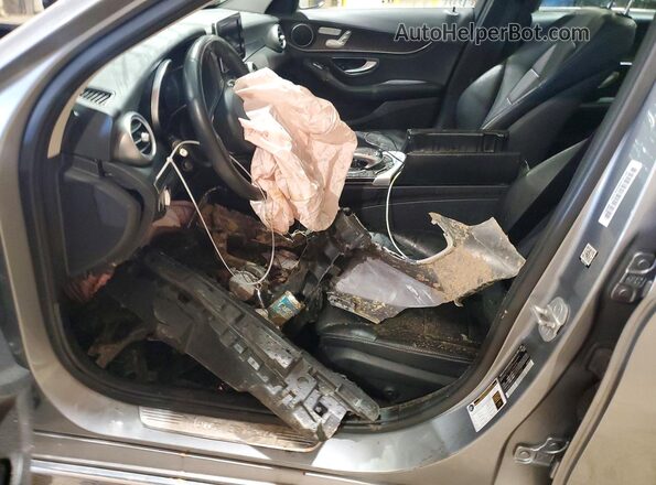 55SWF4KB1GU117921 2016 MERCEDES-BENZ C Серебряный 