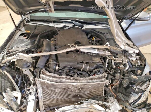 55SWF4KB1GU117921 2016 MERCEDES-BENZ C Серебряный 