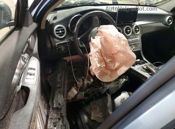 55SWF4KB1GU117921 2016 MERCEDES-BENZ C Серебряный 
