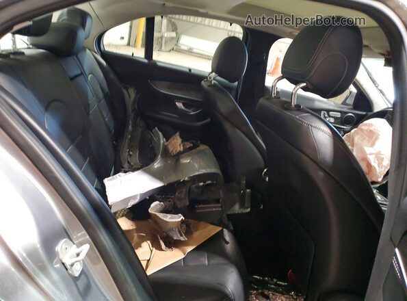 55SWF4KB1GU117921 2016 MERCEDES-BENZ C Серебряный 