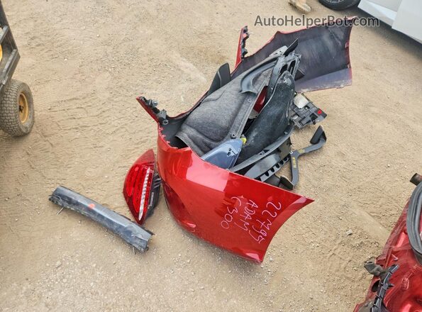 55SWF4KB1GU138977 2016 MERCEDES-BENZ C Red ძრავის განყოფილების ხედი