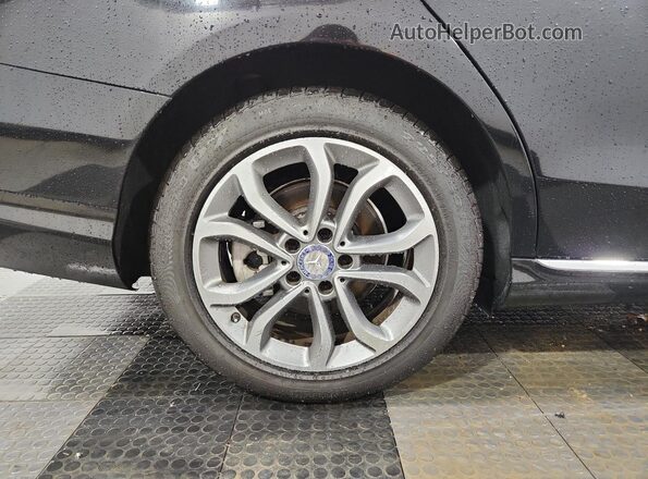 55SWF4KB1HU189364 2017 MERCEDES-BENZ C Black 