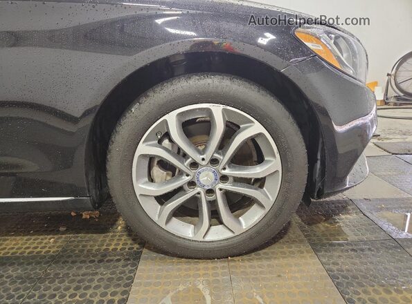 55SWF4KB1HU189364 2017 MERCEDES-BENZ C Black 