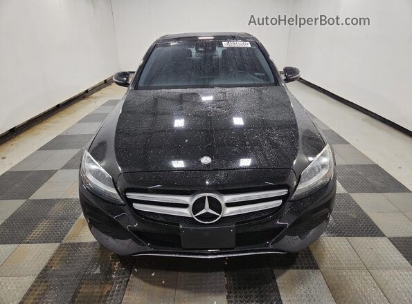 55SWF4KB1HU189364 2017 MERCEDES-BENZ C Black 
