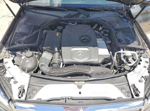 55SWF4KB1HU196623 2017 MERCEDES-BENZ C Серый 